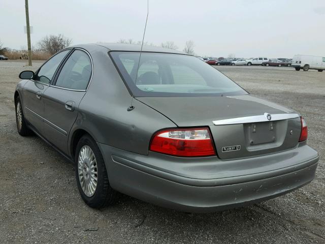 1MEFM50U34A602372 - 2004 MERCURY SABLE GS GRAY photo 3