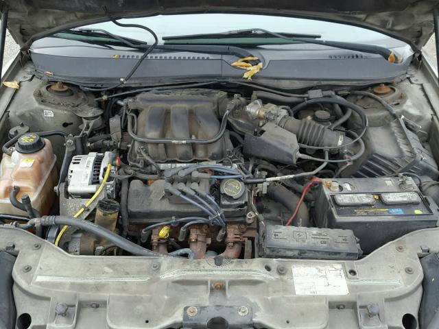 1MEFM50U34A602372 - 2004 MERCURY SABLE GS GRAY photo 7