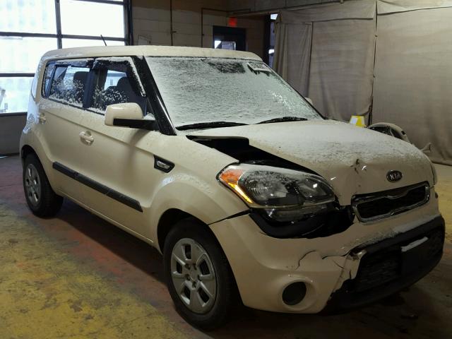 KNDJT2A53C7353491 - 2012 KIA SOUL BEIGE photo 1