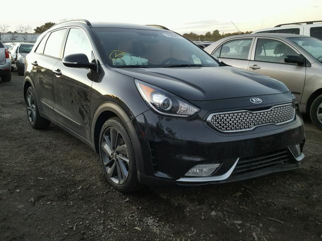 KNDCC3LC6H5069091 - 2017 KIA NIRO EX BLACK photo 1