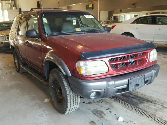 1FMZU32EXXUC13316 - 1999 FORD EXPLORER RED photo 1