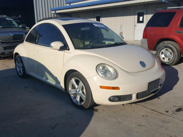 3VWSW31C46M402155 - 2006 VOLKSWAGEN NEW BEETLE 白色 照片 1