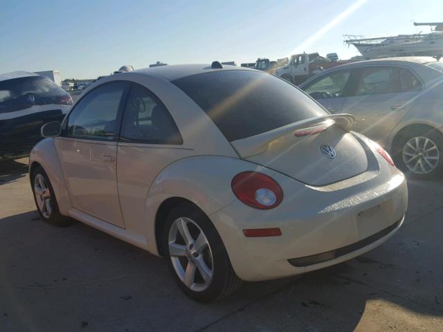 3VWSW31C46M402155 - 2006 VOLKSWAGEN NEW BEETLE 白色 照片 3