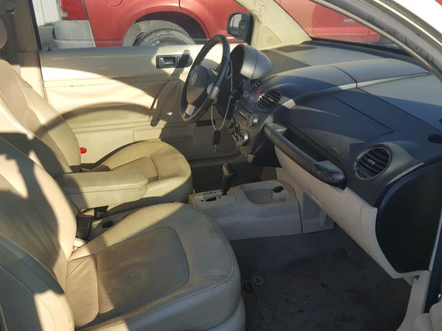 3VWSW31C46M402155 - 2006 VOLKSWAGEN NEW BEETLE 白色 照片 5