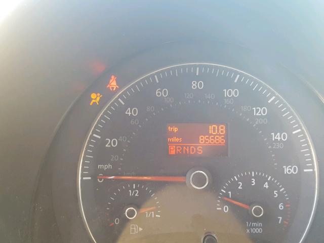 3VWSW31C46M402155 - 2006 VOLKSWAGEN NEW BEETLE 白色 照片 8