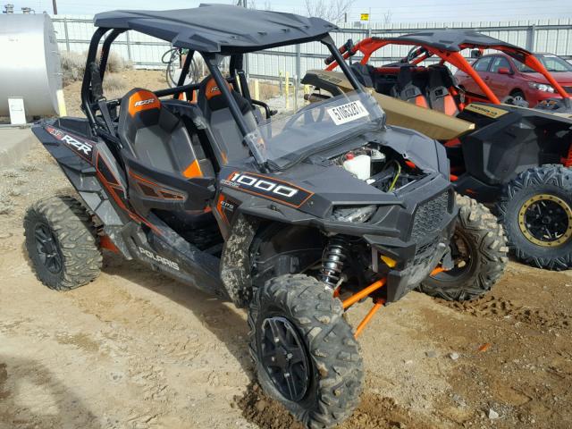 4XAST1EA9EB193176 - 2014 POLARIS RZR 1000 X BLACK photo 1