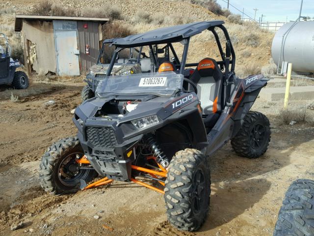 4XAST1EA9EB193176 - 2014 POLARIS RZR 1000 X BLACK photo 2