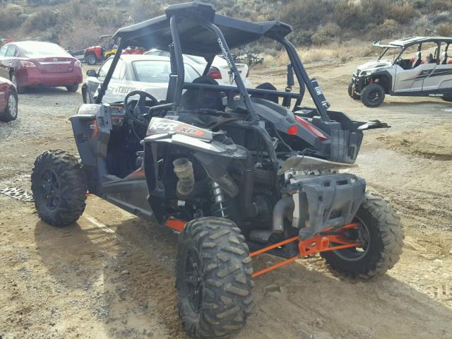 4XAST1EA9EB193176 - 2014 POLARIS RZR 1000 X BLACK photo 3