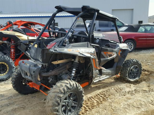 4XAST1EA9EB193176 - 2014 POLARIS RZR 1000 X BLACK photo 4