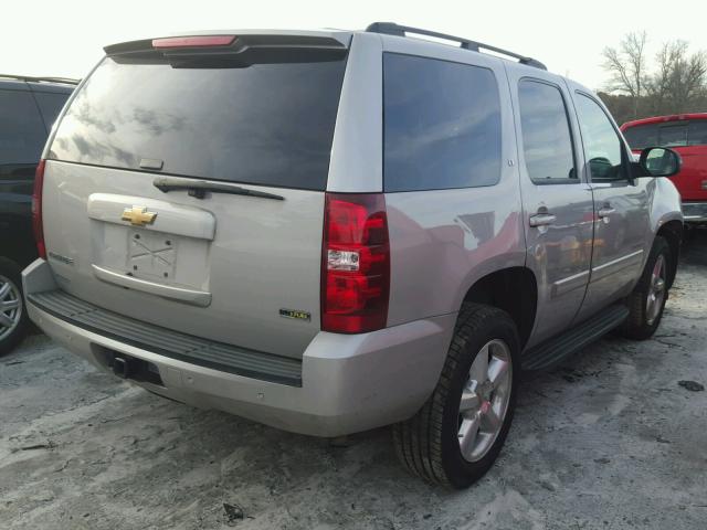 1GNFK13017J378376 - 2007 CHEVROLET TAHOE K150 TAN photo 4