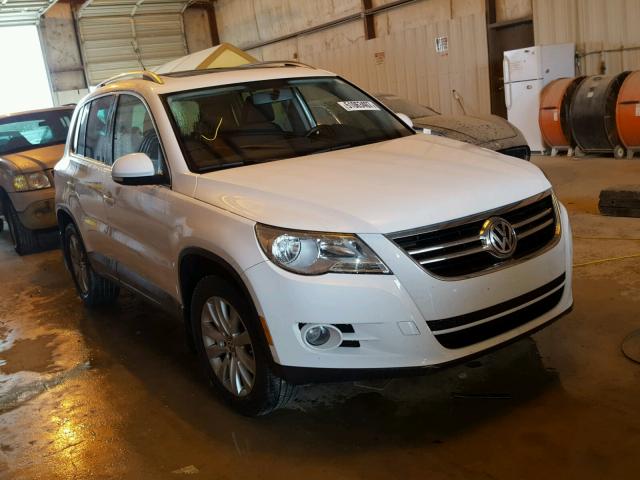 WVGAV75N79W526862 - 2009 VOLKSWAGEN TIGUAN S WHITE photo 1