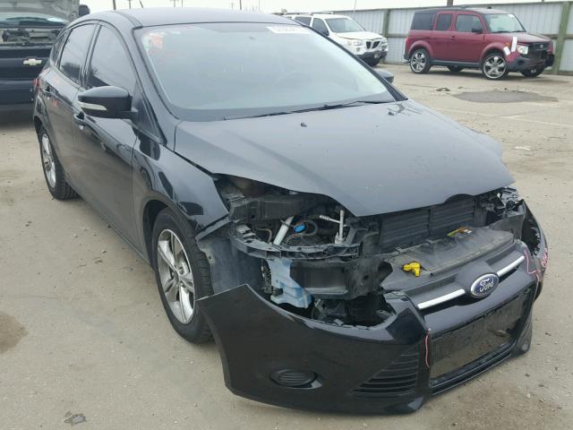 1FADP3K25DL374661 - 2013 FORD FOCUS SE BLACK photo 1