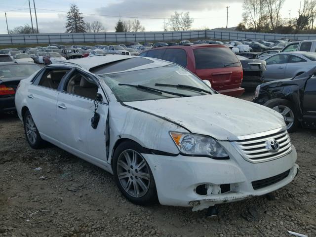 4T1BK36B48U287646 - 2008 TOYOTA AVALON XL WHITE photo 1