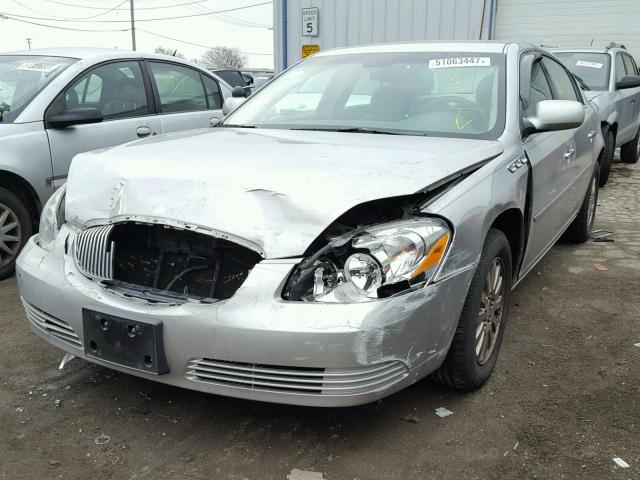 1G4HP57257U236225 - 2007 BUICK LUCERNE CX SILVER photo 2