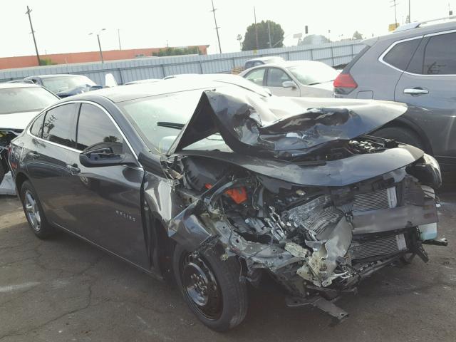 1G1ZB5ST6HF194881 - 2017 CHEVROLET MALIBU LS 石墨色 照片 1