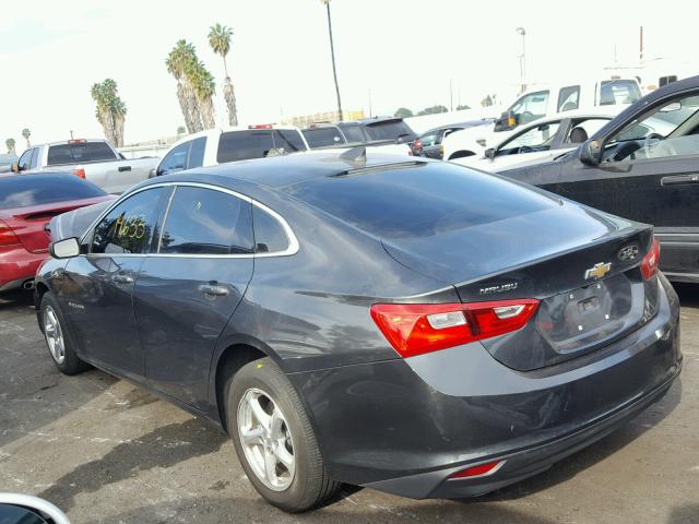 1G1ZB5ST6HF194881 - 2017 CHEVROLET MALIBU LS 石墨色 照片 3