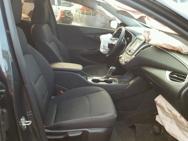 1G1ZB5ST6HF194881 - 2017 CHEVROLET MALIBU LS 石墨色 照片 5