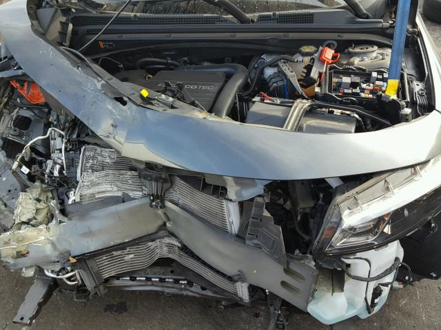 1G1ZB5ST6HF194881 - 2017 CHEVROLET MALIBU LS 石墨色 照片 7