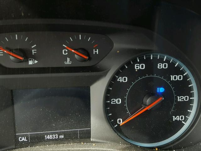 1G1ZB5ST6HF194881 - 2017 CHEVROLET MALIBU LS 石墨色 照片 8