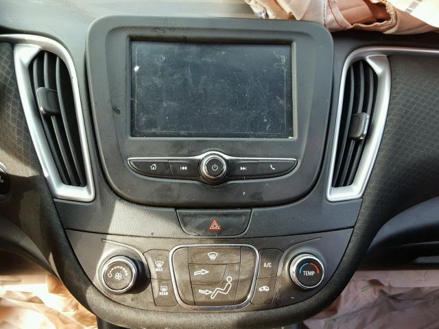 1G1ZB5ST6HF194881 - 2017 CHEVROLET MALIBU LS 石墨色 照片 9