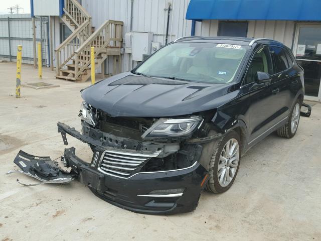 5LMCJ1A90FUJ48270 - 2015 LINCOLN MKC BLACK photo 2