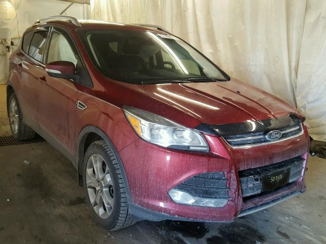 1FMCU9J97FUA05521 - 2015 FORD ESCAPE TIT RED photo 1