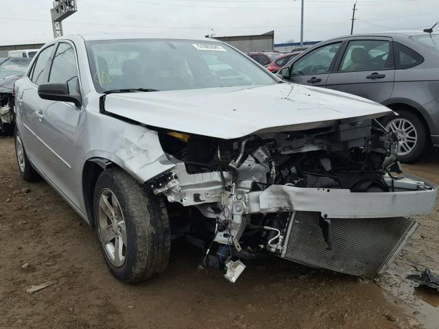 1G11B5SA9DF135667 - 2013 CHEVROLET MALIBU LS SILVER photo 1