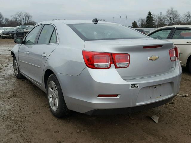 1G11B5SA9DF135667 - 2013 CHEVROLET MALIBU LS SILVER photo 3