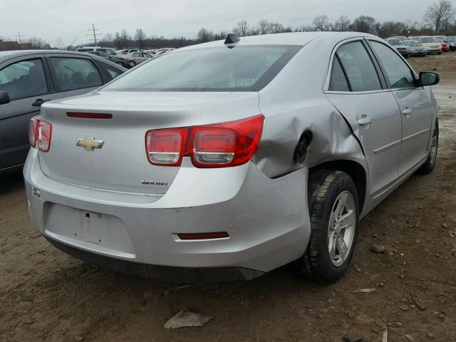 1G11B5SA9DF135667 - 2013 CHEVROLET MALIBU LS SILVER photo 4