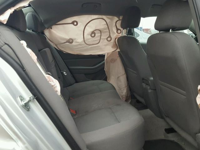 1G11B5SA9DF135667 - 2013 CHEVROLET MALIBU LS SILVER photo 6