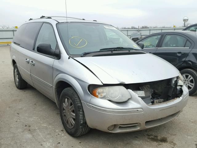 2A8GP64L16R797562 - 2006 CHRYSLER TOWN & COU SILVER photo 1