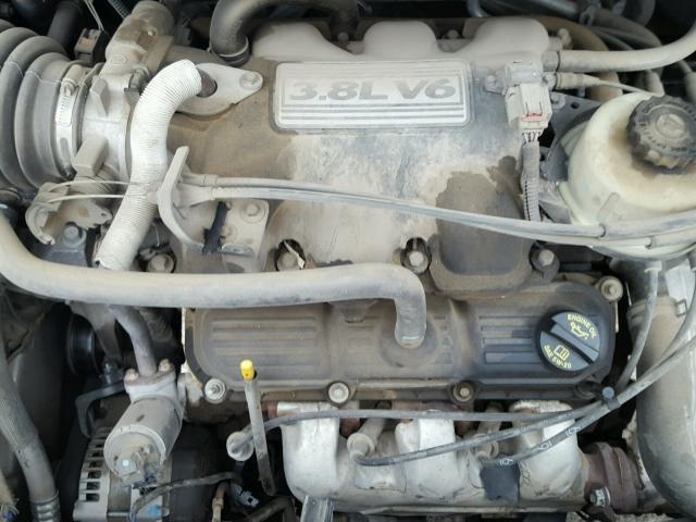 2A8GP64L16R797562 - 2006 CHRYSLER TOWN & COU SILVER photo 7