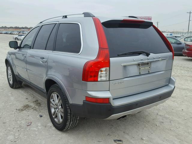 YV4952CYXB1598064 - 2011 VOLVO XC90 3.2 GRAY photo 3