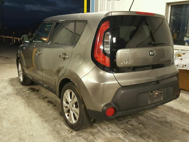 KNDJP3A50F7175666 - 2015 KIA SOUL + GRAY photo 3