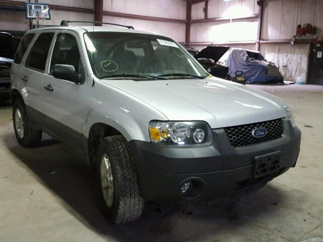 1FMCU03116KC97214 - 2006 FORD ESCAPE XLT GRAY photo 1