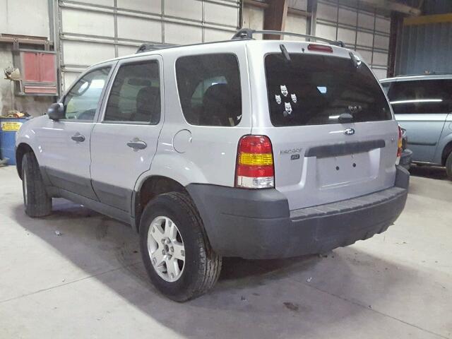 1FMCU03116KC97214 - 2006 FORD ESCAPE XLT GRAY photo 3