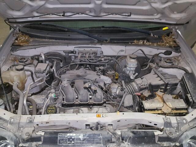 1FMCU03116KC97214 - 2006 FORD ESCAPE XLT GRAY photo 7