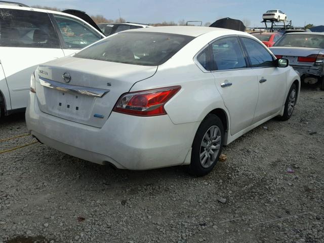 1N4AL3AP8DN586874 - 2013 NISSAN ALTIMA 2.5 WHITE photo 4