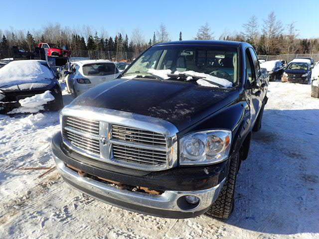 1D7HU18208J126955 - 2008 DODGE RAM 1500 S BLACK photo 2