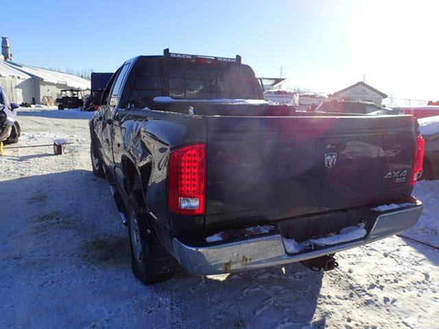 1D7HU18208J126955 - 2008 DODGE RAM 1500 S BLACK photo 3