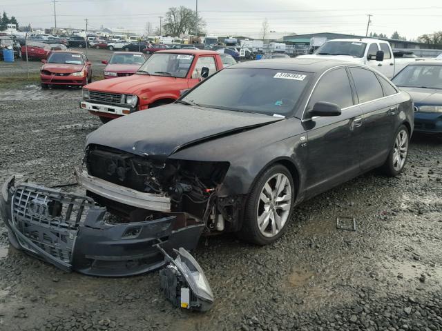 WAUGN74F97N029109 - 2007 AUDI S6 QUATTRO BLACK photo 2