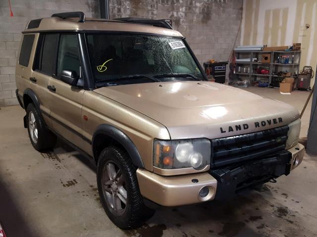SALTW19494A857949 - 2004 LAND ROVER DISCOVERY GOLD photo 1