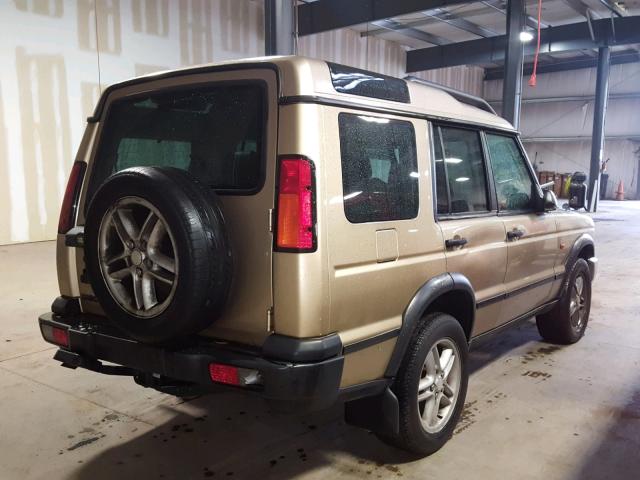 SALTW19494A857949 - 2004 LAND ROVER DISCOVERY GOLD photo 4