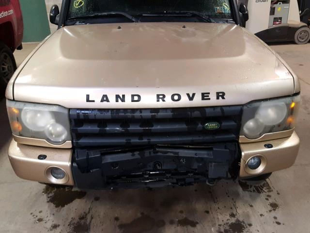 SALTW19494A857949 - 2004 LAND ROVER DISCOVERY GOLD photo 9