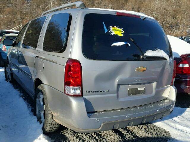 1GNDV33LX5D154829 - 2005 CHEVROLET UPLANDER L 银色 照片 3