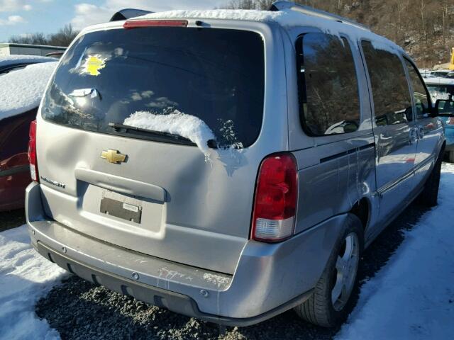 1GNDV33LX5D154829 - 2005 CHEVROLET UPLANDER L SILVER photo 4