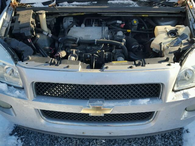 1GNDV33LX5D154829 - 2005 CHEVROLET UPLANDER L 银色 照片 7