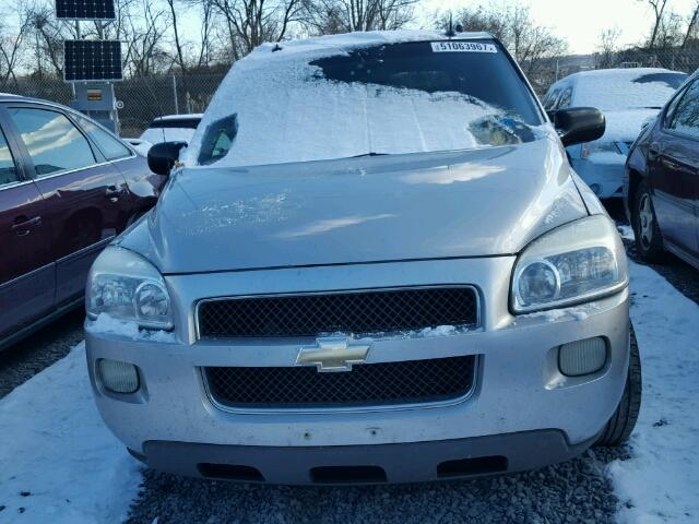 1GNDV33LX5D154829 - 2005 CHEVROLET UPLANDER L 银色 照片 9