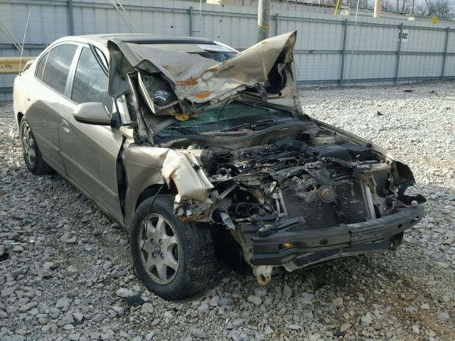 KMHDN45DX3U497864 - 2003 HYUNDAI ELANTRA GL BEIGE photo 1