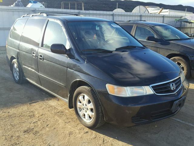 5FNRL18933B093948 - 2003 HONDA ODYSSEY EX BLACK photo 1